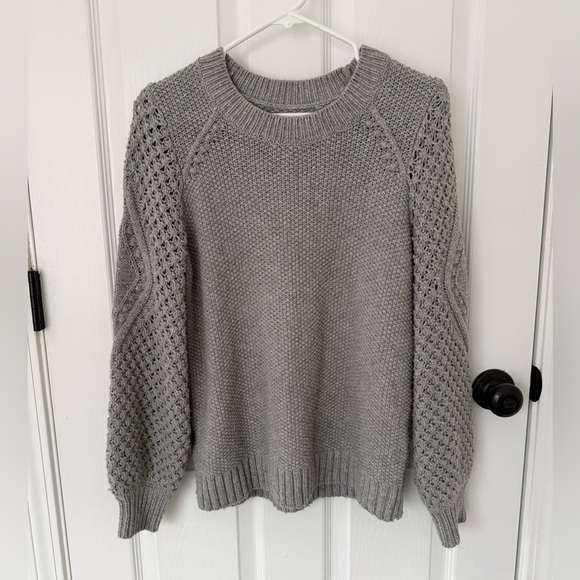 LOFT Sweaters - Loft Gray Women's Sweater